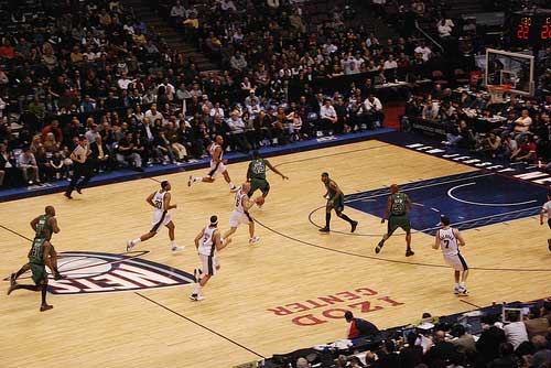 NJ Nets Game